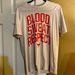 UA Project Rock BSR T-Shirt